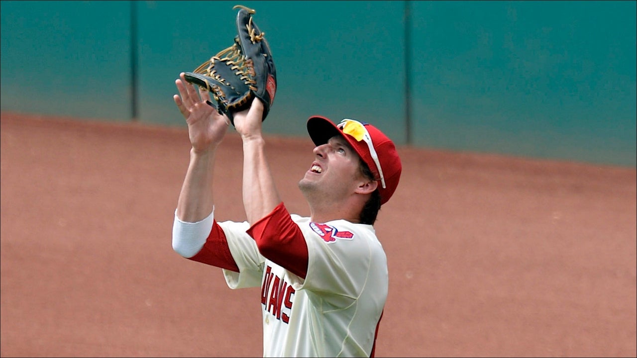 Indians displaying outfield depth